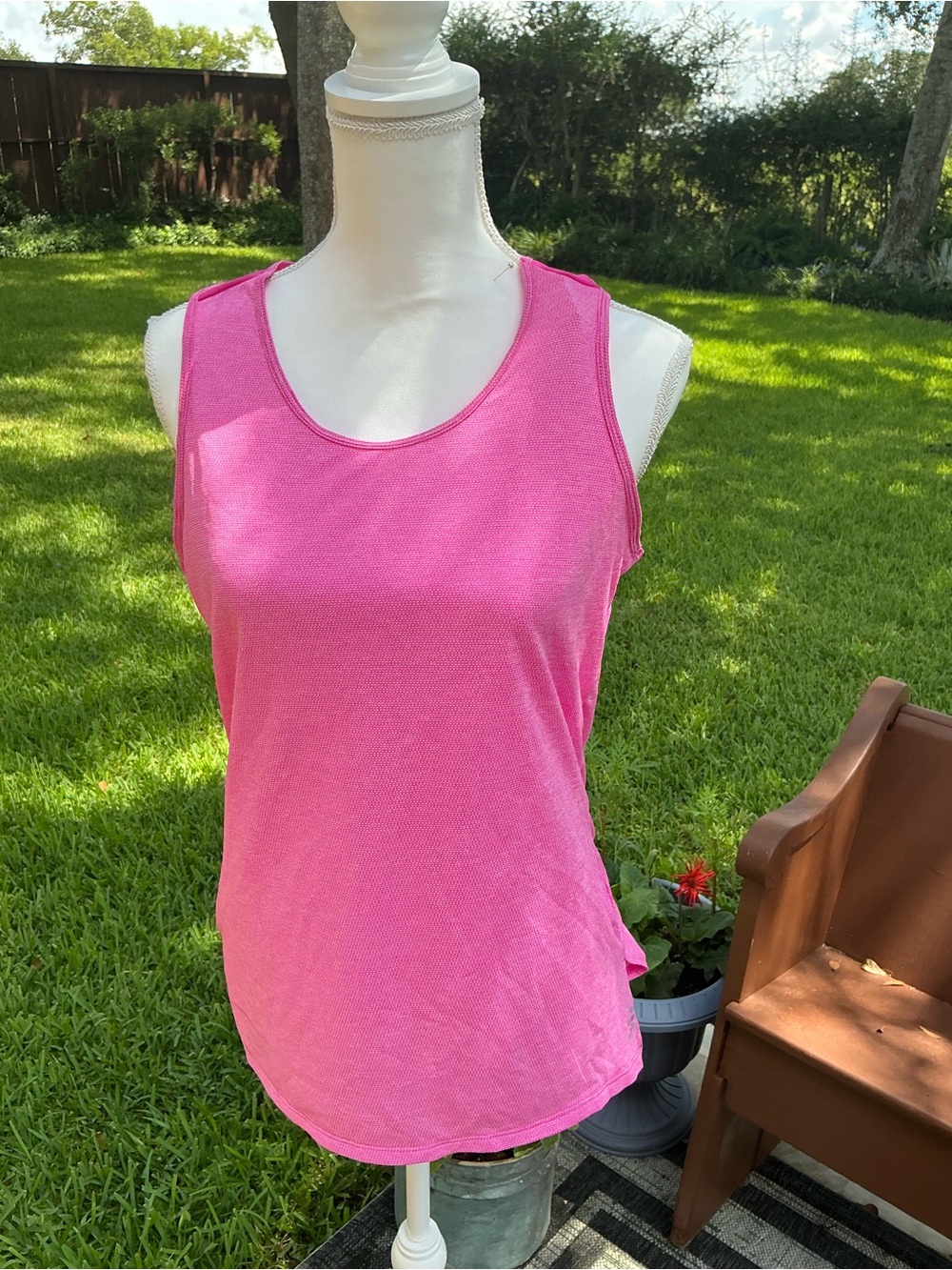 bcg Bright Pink Athletic Tank Top